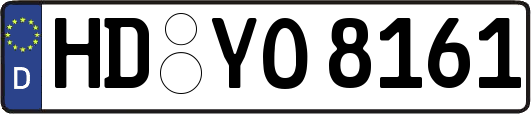 HD-YO8161