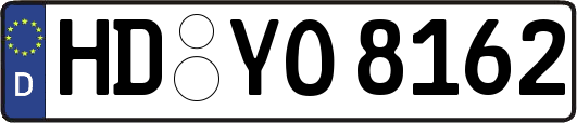 HD-YO8162