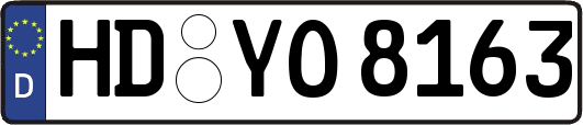 HD-YO8163