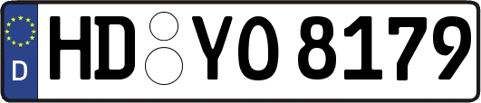 HD-YO8179