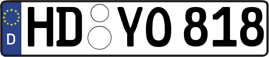 HD-YO818