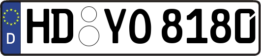 HD-YO8180
