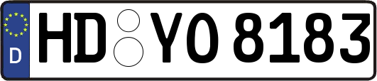 HD-YO8183