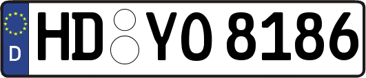 HD-YO8186