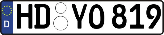 HD-YO819