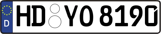 HD-YO8190