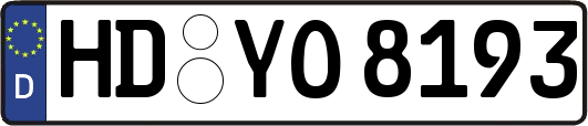 HD-YO8193