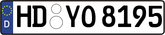 HD-YO8195