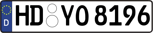 HD-YO8196
