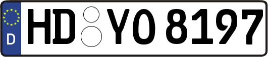 HD-YO8197