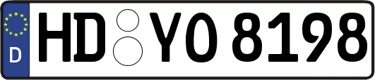 HD-YO8198