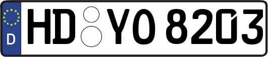 HD-YO8203