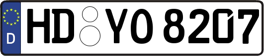 HD-YO8207