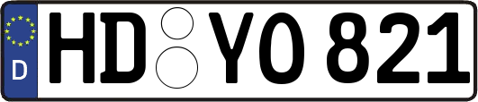 HD-YO821