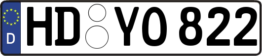 HD-YO822
