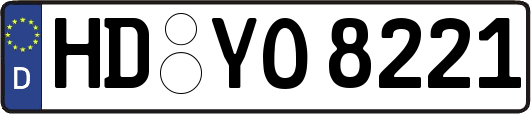 HD-YO8221