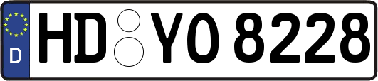 HD-YO8228