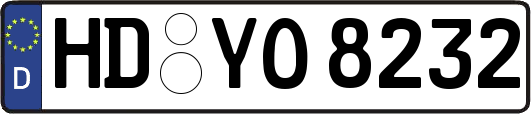 HD-YO8232