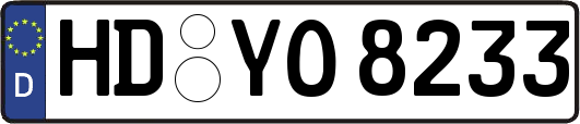 HD-YO8233