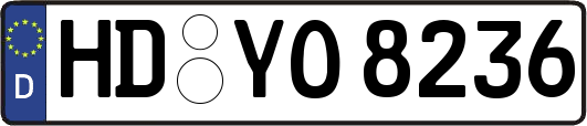 HD-YO8236