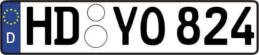 HD-YO824