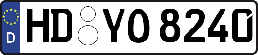 HD-YO8240