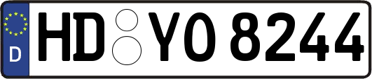 HD-YO8244