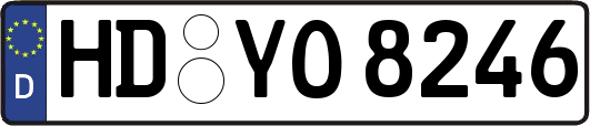 HD-YO8246
