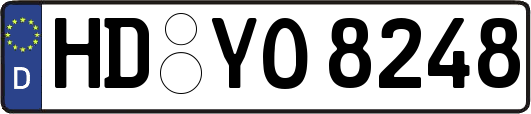 HD-YO8248