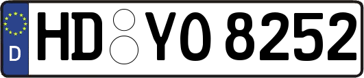 HD-YO8252