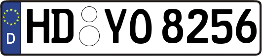 HD-YO8256