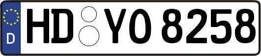 HD-YO8258