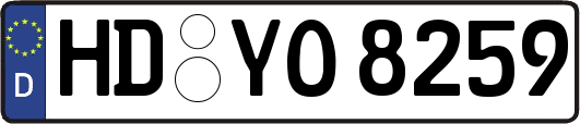 HD-YO8259