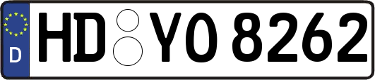 HD-YO8262