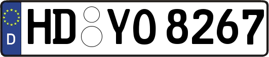 HD-YO8267