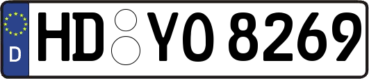 HD-YO8269