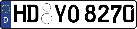 HD-YO8270