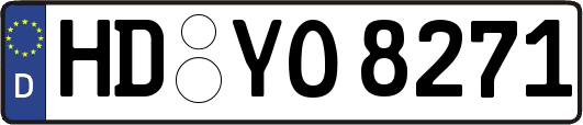 HD-YO8271