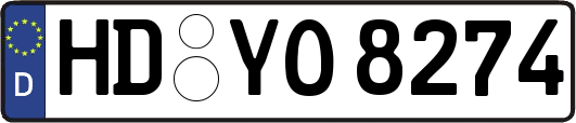 HD-YO8274