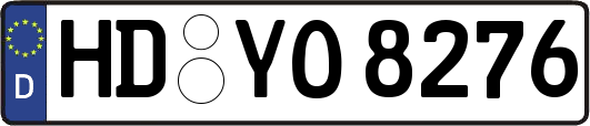 HD-YO8276