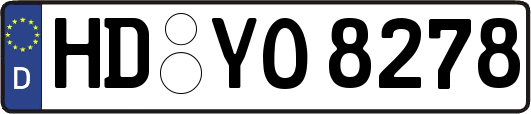 HD-YO8278
