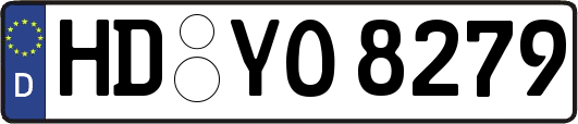HD-YO8279