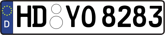HD-YO8283