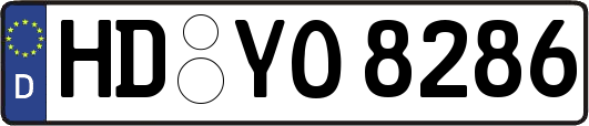 HD-YO8286