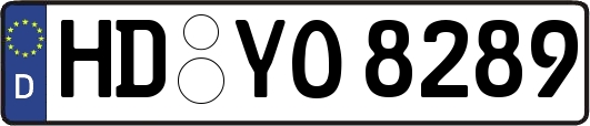 HD-YO8289