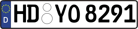 HD-YO8291