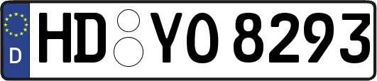 HD-YO8293