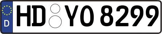 HD-YO8299