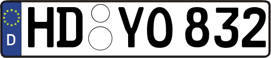 HD-YO832