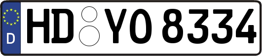 HD-YO8334